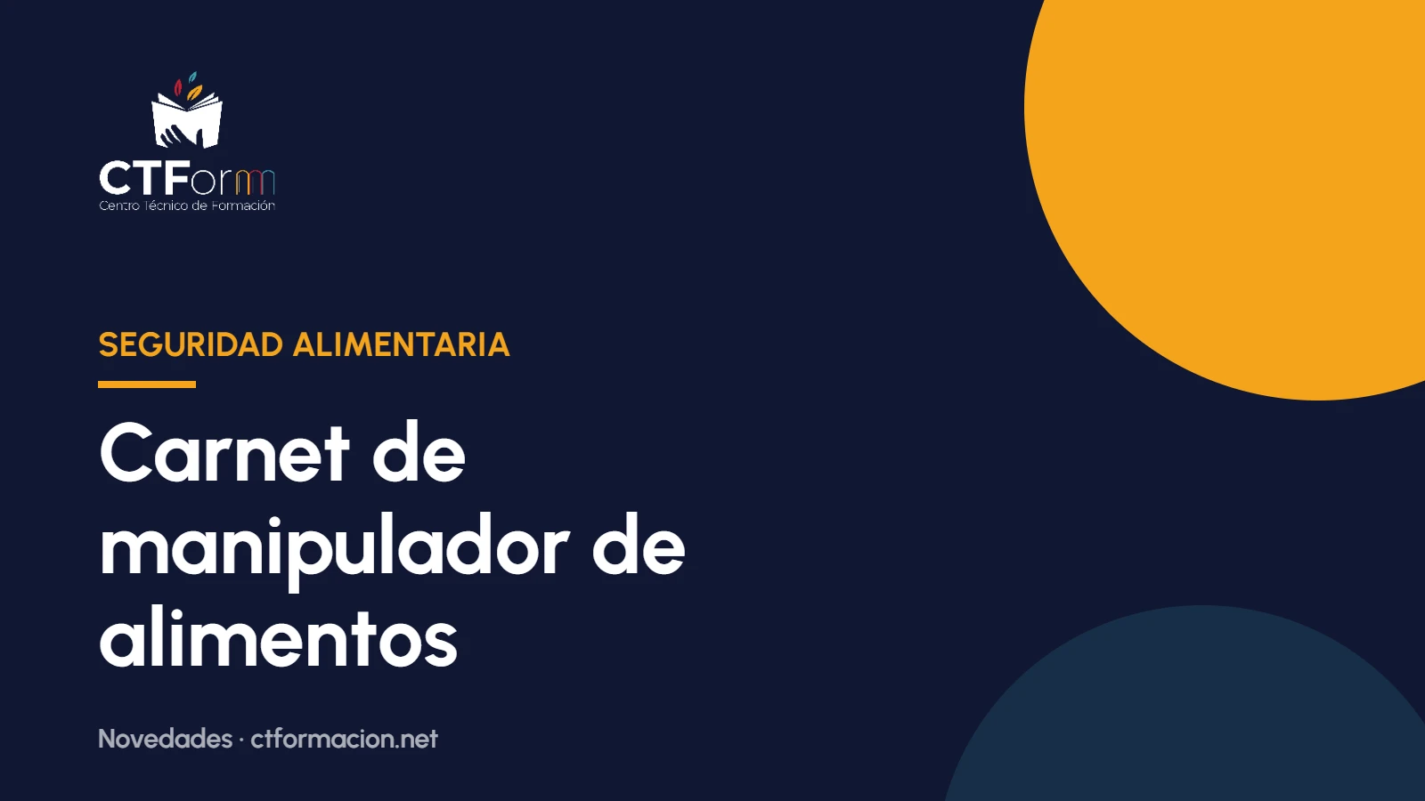 Qué es el carnet de manipulador de alimentos y cómo obtener la formación